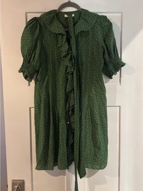 Martha’s garden roan dress